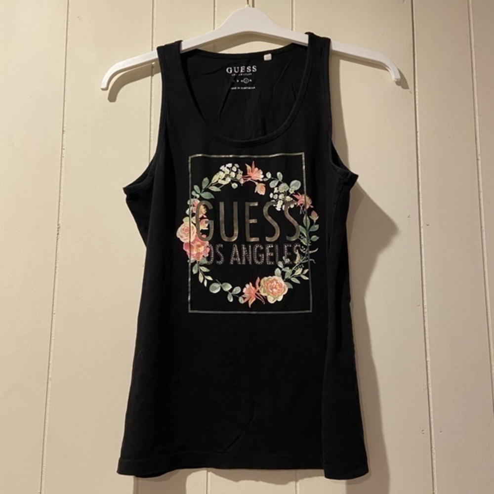 Guess Tank Top- large